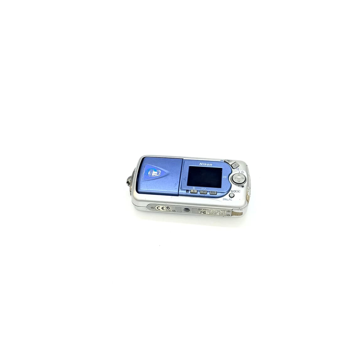 누가영&셀카!) Nikon CoolPix 2500 디카 디지털카메라 상품이미지10
