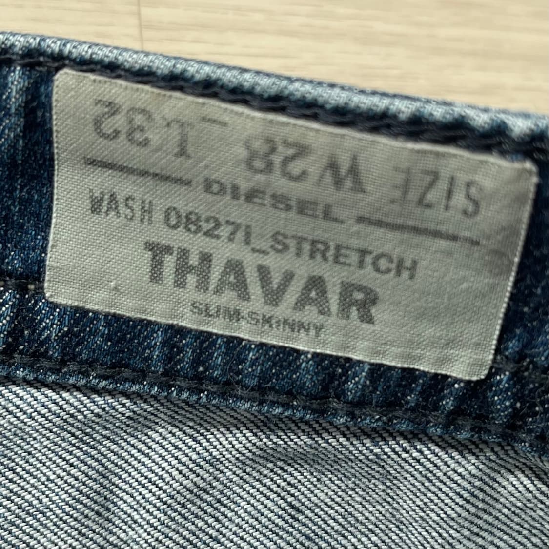 디젤 데님 팬츠 28 상품이미지3