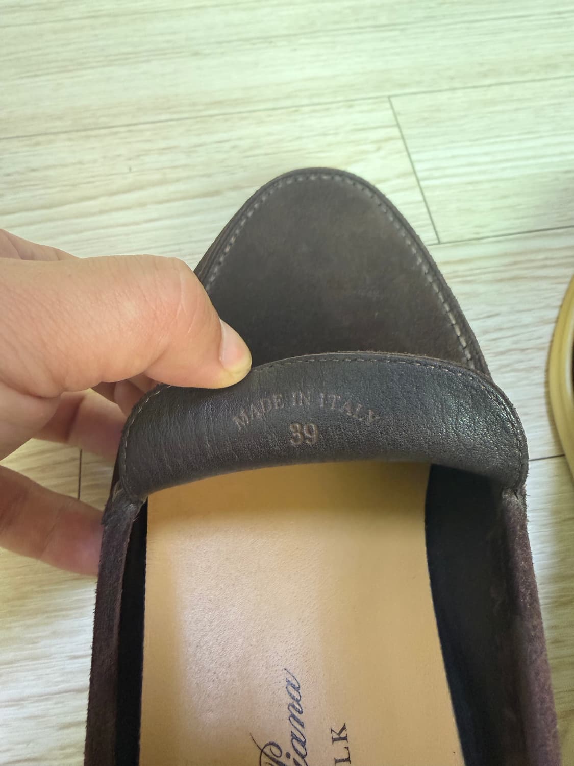 로로피아나 다크브라운 썸머워크 섬머워크 SUMMER WALK 39 상품이미지9