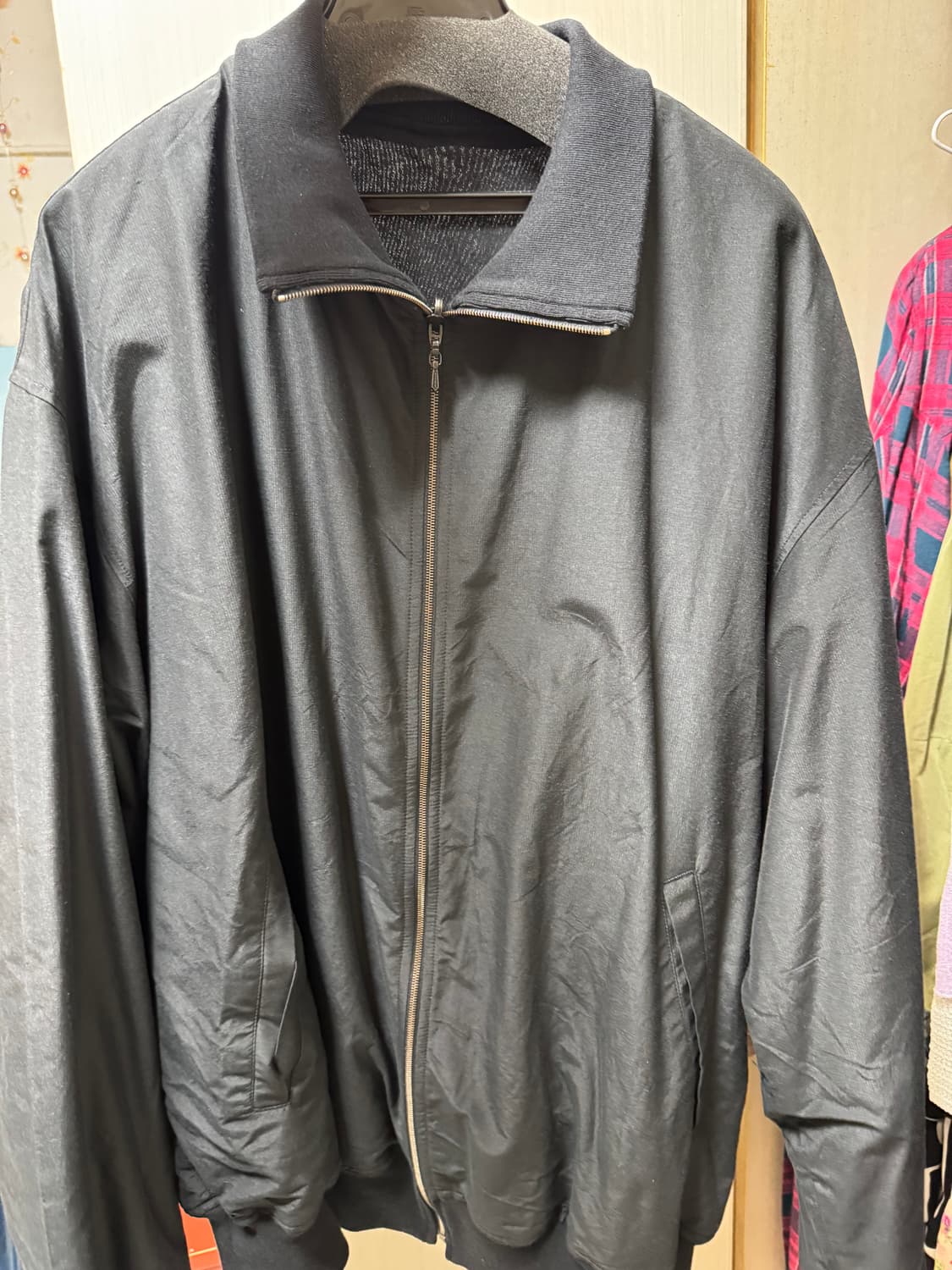 코모리 리버시블 트랙자켓 3사이즈 비이커구입상품 상품이미지1