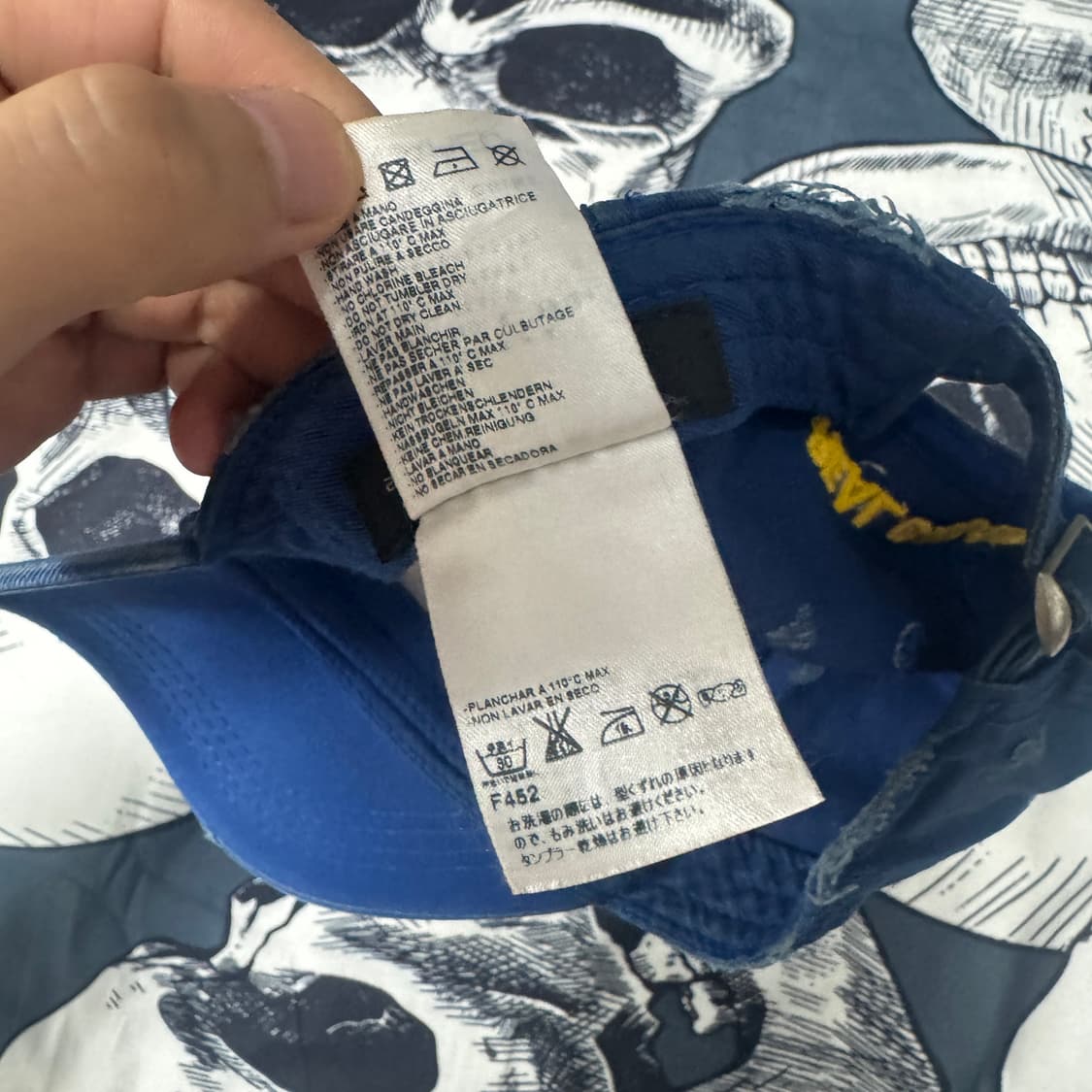 디스퀘어드 더티워싱 볼캡 상품이미지7