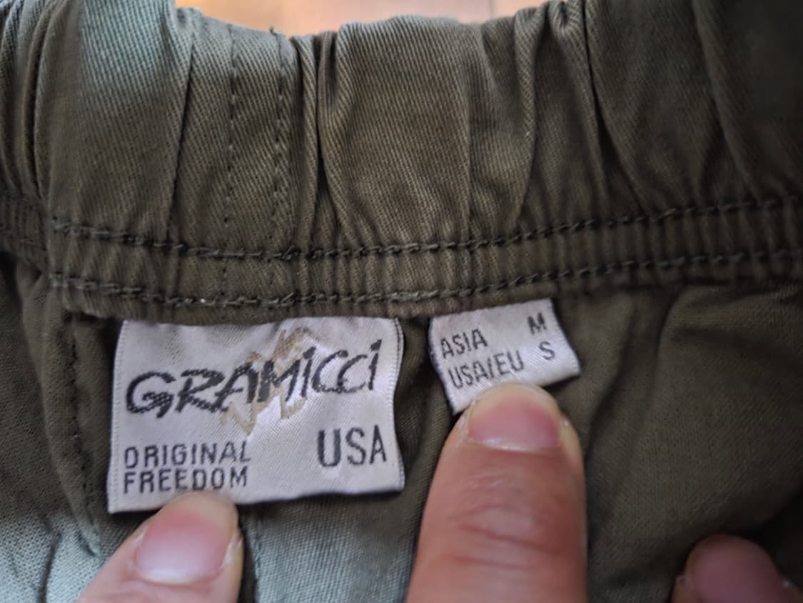 새상품) 그라미치 nn 쇼츠 올리브 M사이즈 상품이미지6