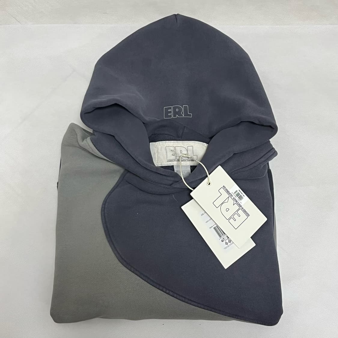 [M]이알엘 ERL 25fw 웨이브 후드티 상품이미지4