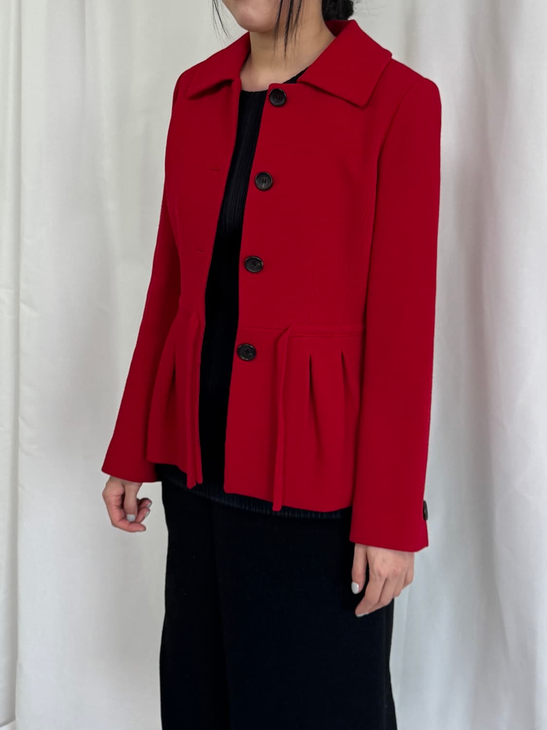 김영주 빈티지 레드 자켓 상품이미지9