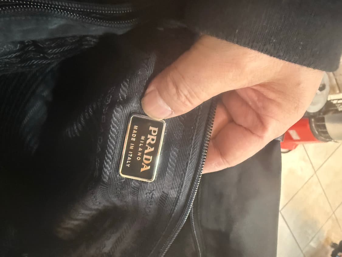 정품 프라다 나일론 쇼퍼백 팝니다 상품이미지8