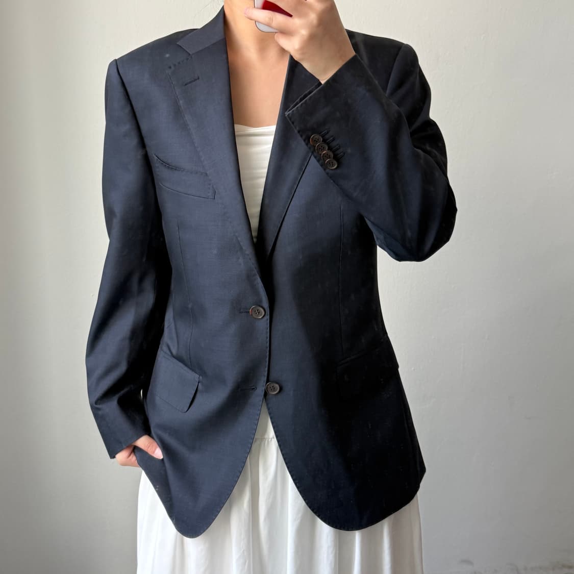 수트서플라이 퓨어울 자켓 상품이미지2