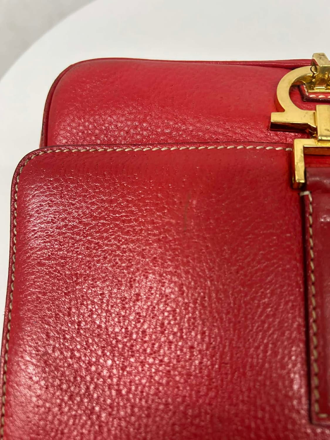 살바토레 페라가모 간치니 플랩 크로스백 상품이미지6