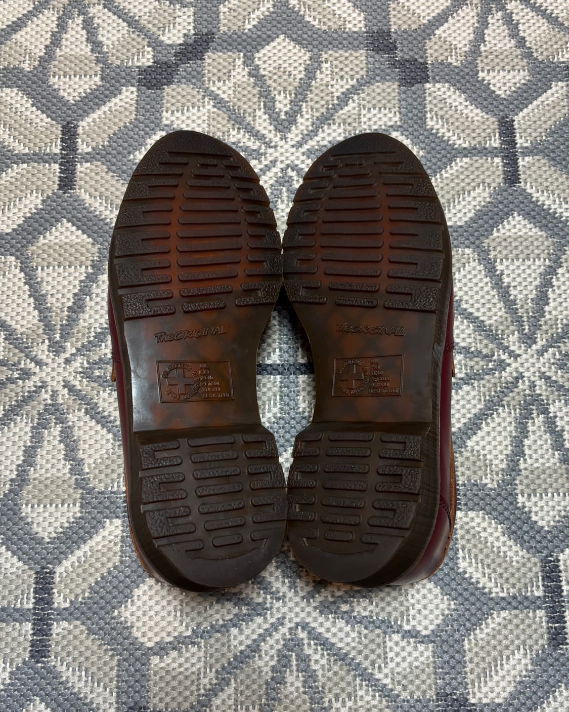 (260) 닥터마틴 리로이 테슬 로퍼 체리 레드 상품이미지6