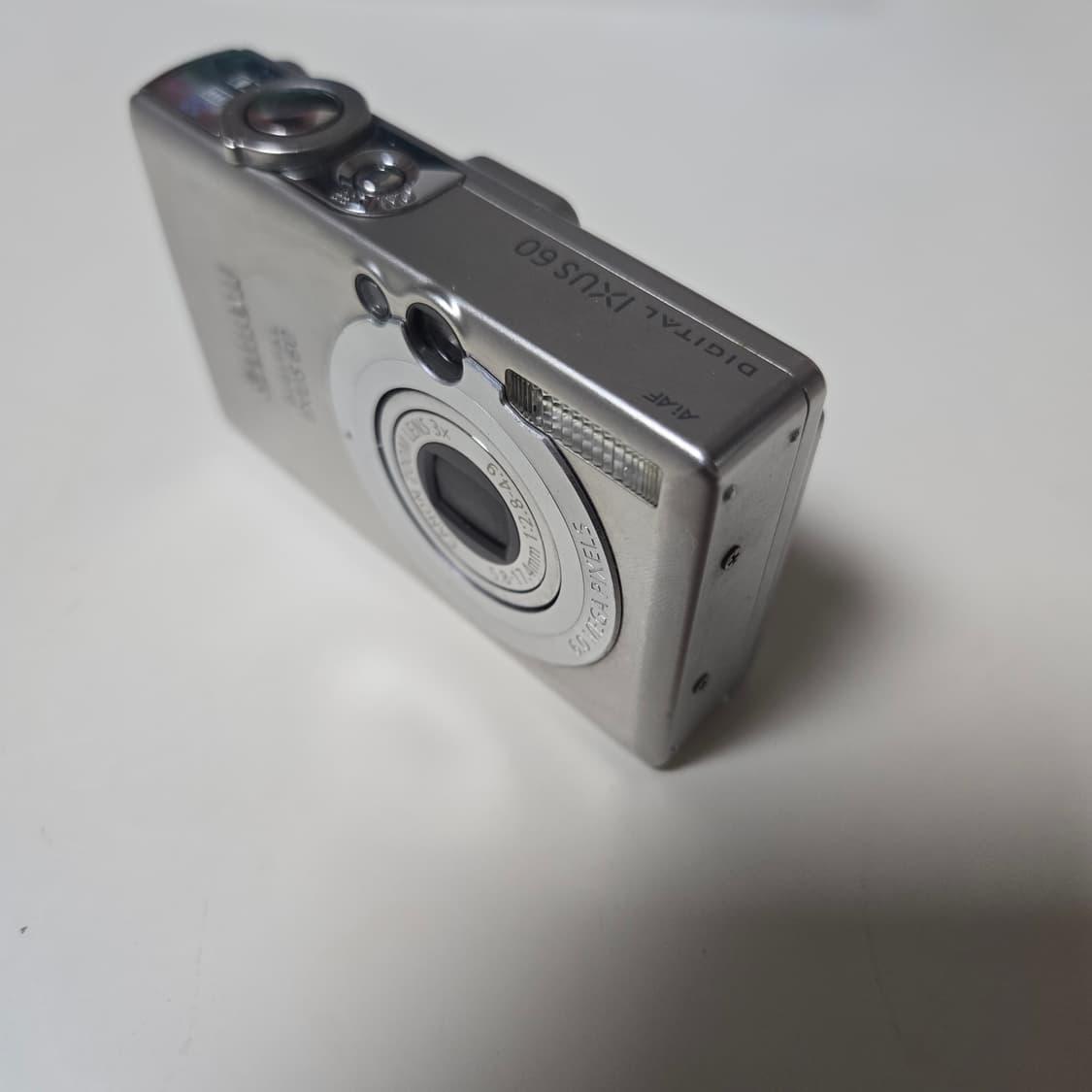 캐논 디지털 익서스 60 은색 카메라 상품이미지3