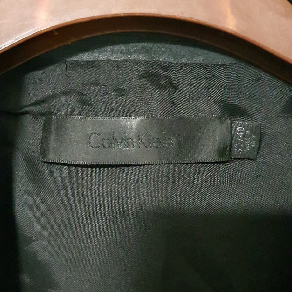 [M] 캘빈클라인 소가죽 블레이저 자켓 상품이미지3