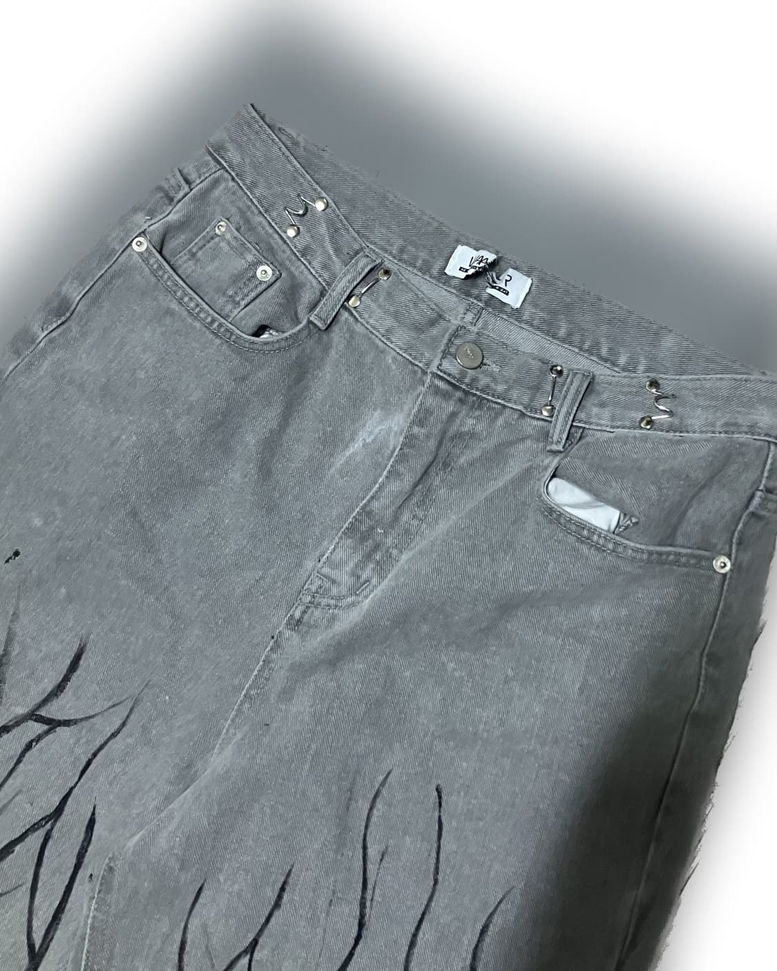 Devil custom gray pants 상품이미지2
