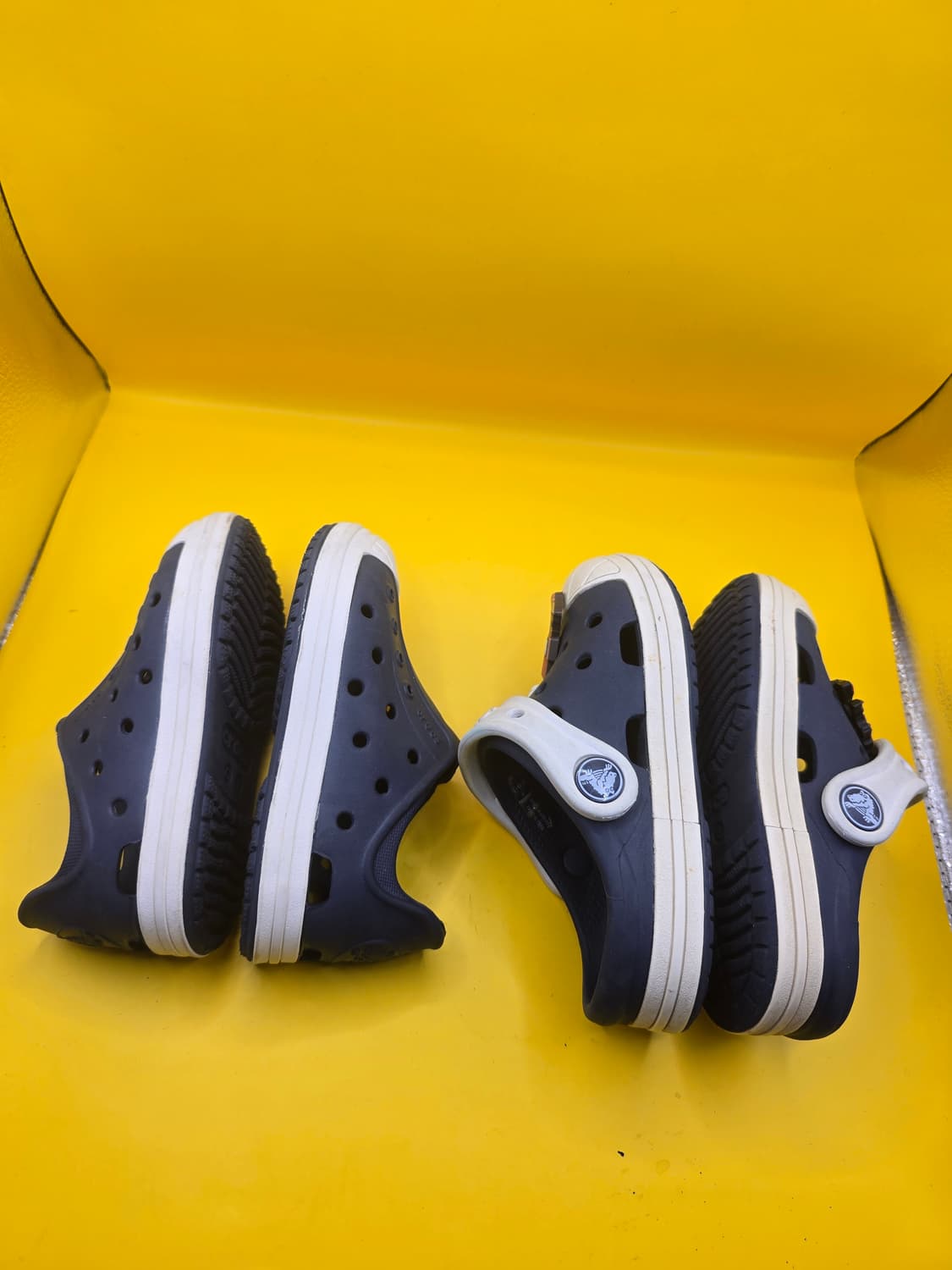 크록스 유아샌들 2켤레 일괄150싸이즈 상품이미지5