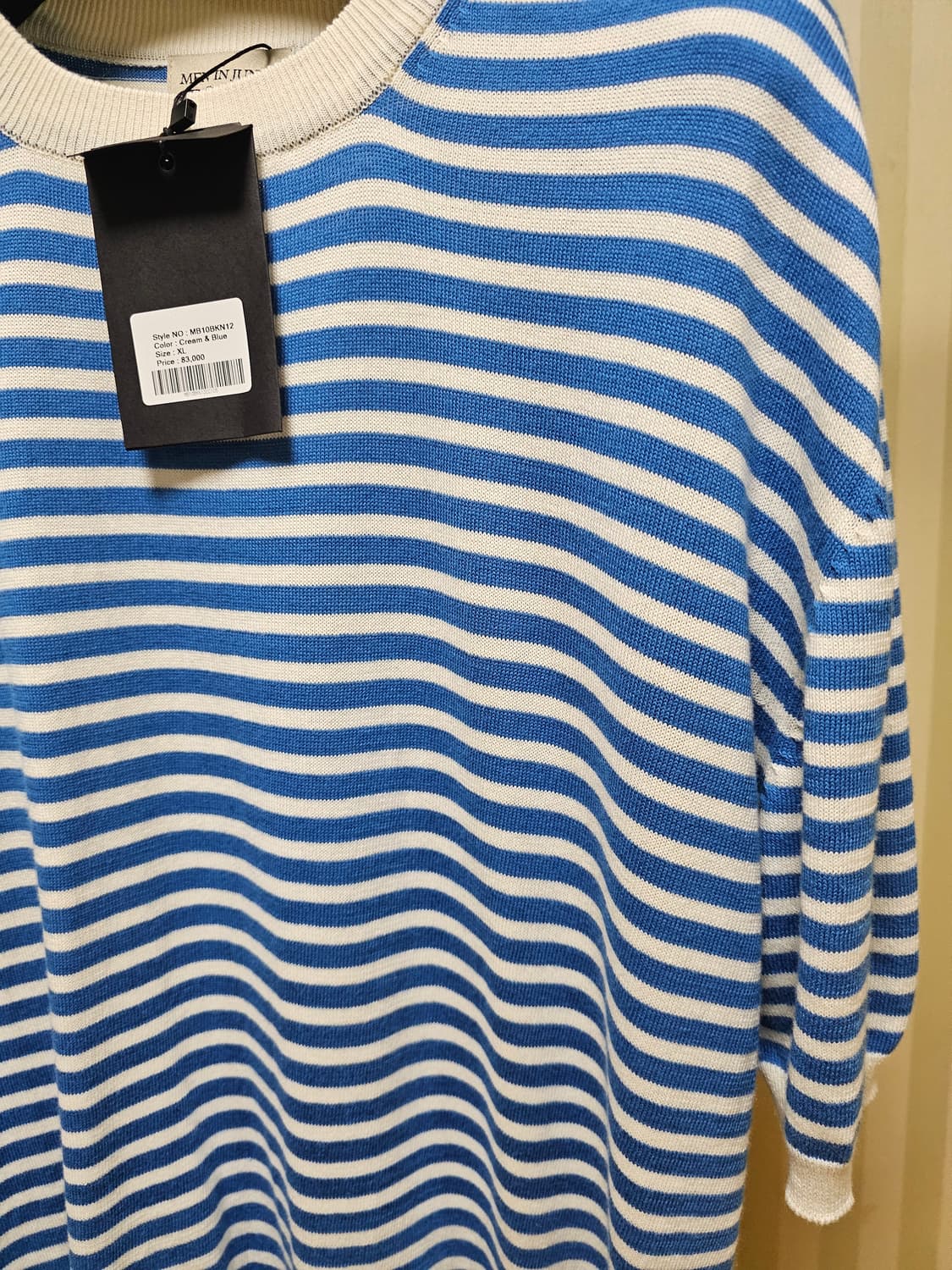 맨인정글 니트 코튼 XL 상품이미지4