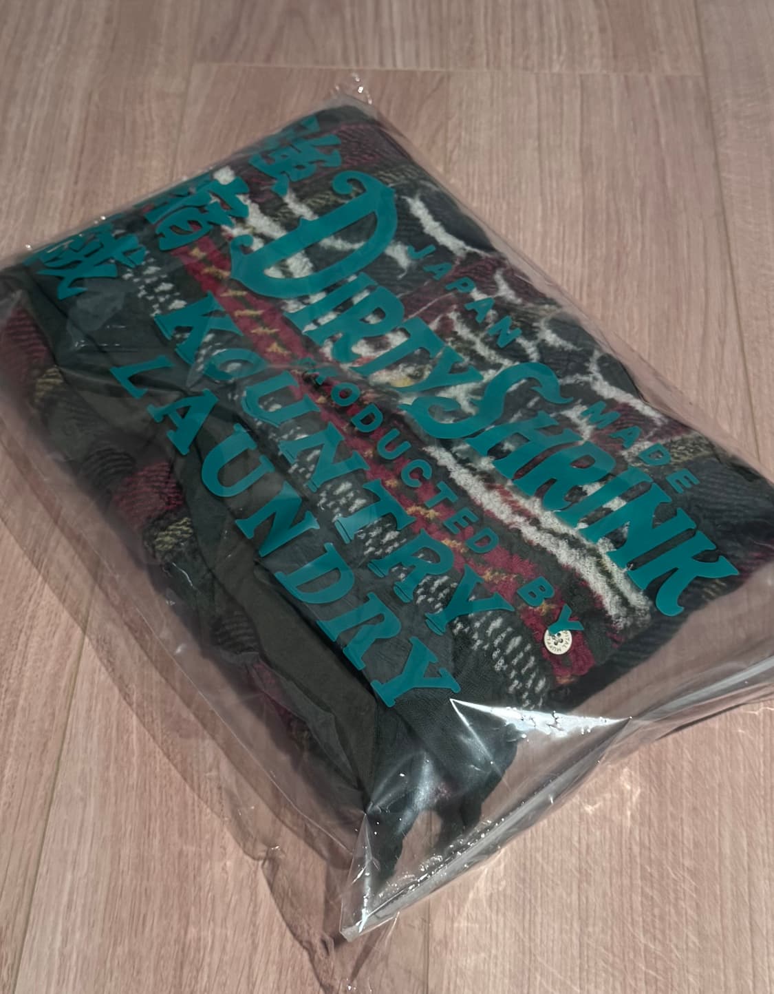 캐피탈 타탄체크 아이누 머플러 상품이미지2