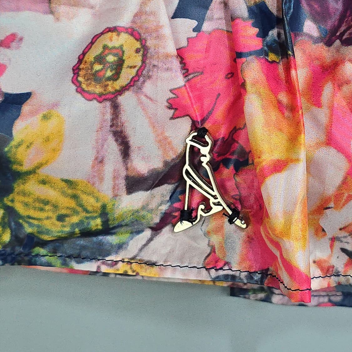 핑(PING) 플로럴 골프 스커트 밴딩 상품이미지3