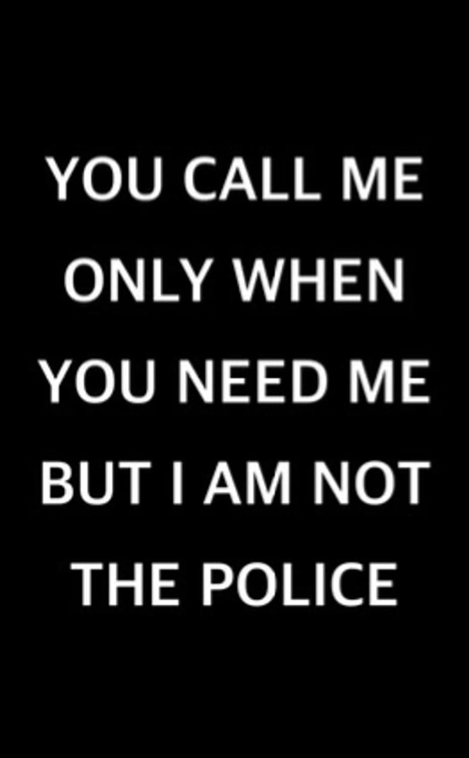 태호서울 나 경찰 아니야 L 상품이미지1