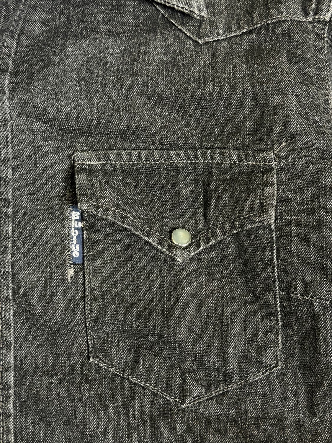 블루블루 재팬 웨스턴 셔츠  상품이미지4