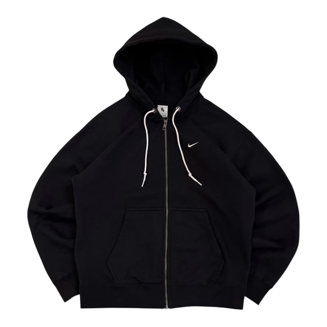 나이키 NRG 솔로 스우시 후드집업 블랙 상품이미지1