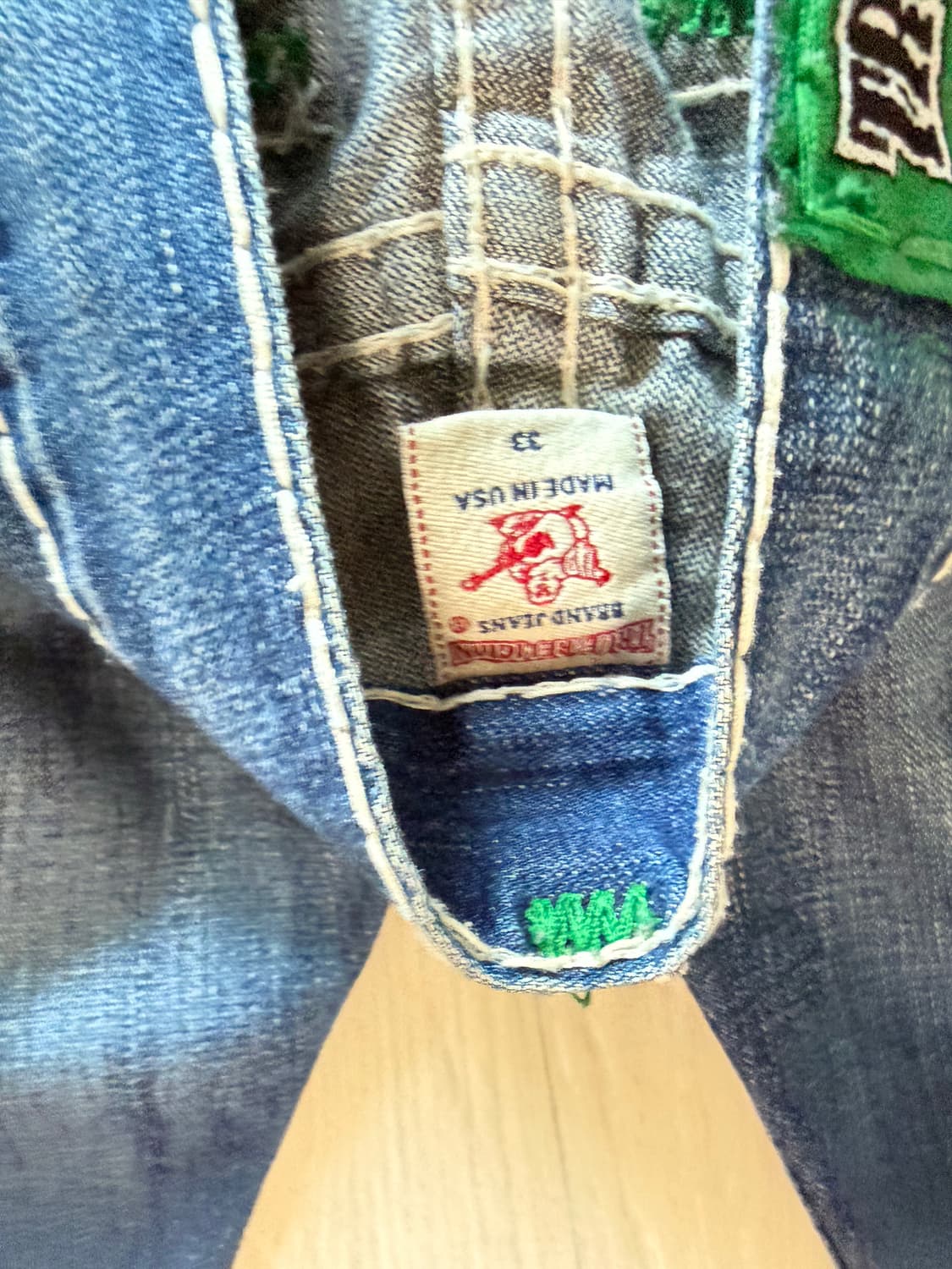 (33) 트루릴리젼 청바지 상품이미지4