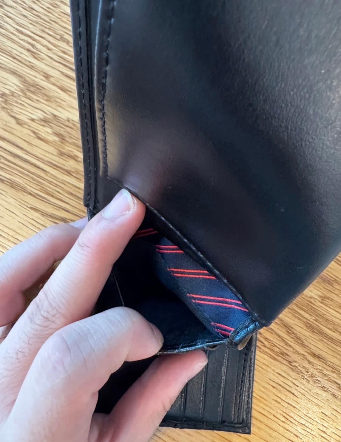 타미힐피거 남성 반지갑 상품이미지5