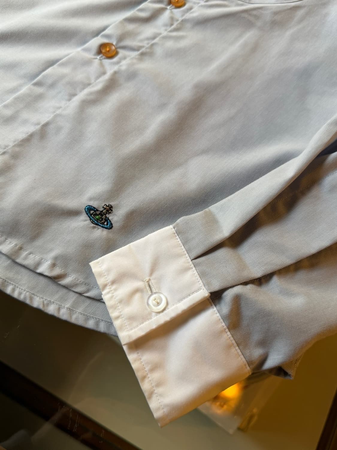 비비안 웨스트우드 클레릭 셔츠 남 95 여 66 상품이미지10