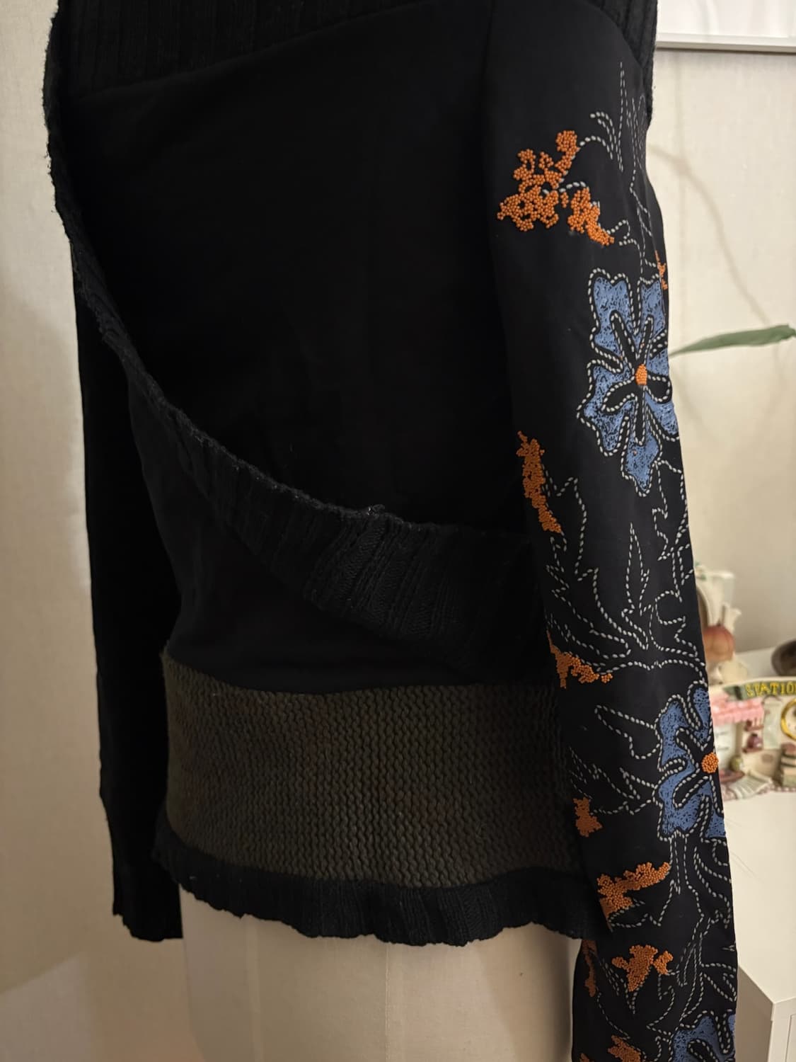 One shoulder knit 상품이미지5