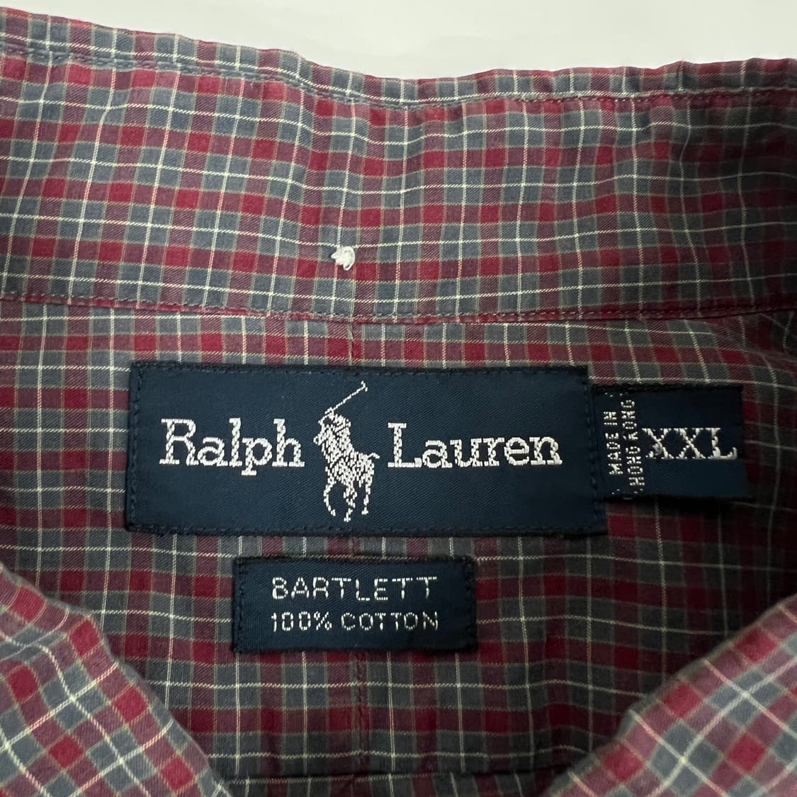 폴로 체크 셔츠 상품이미지4