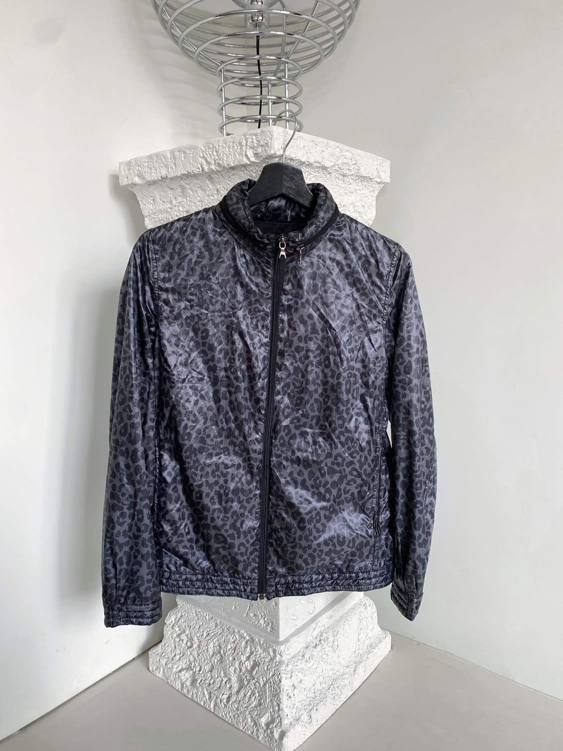 히스테릭글래머 레오파드 바람막이 상품이미지7