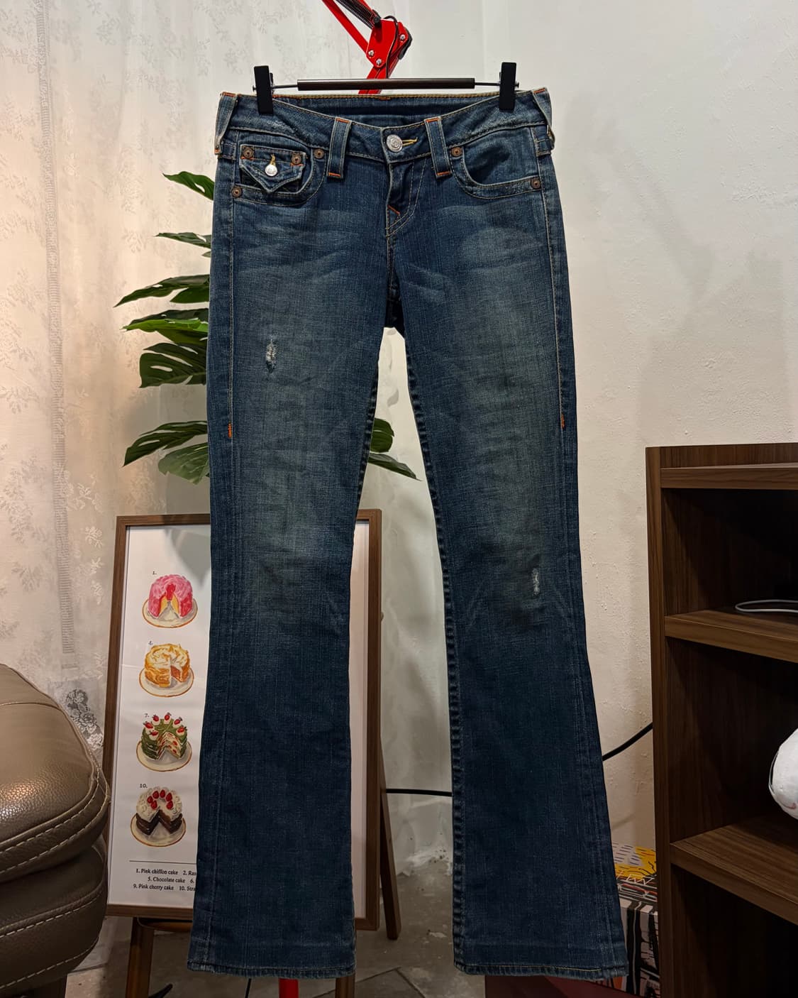 무료배송) TRUE RELIGION VINTAGE BOTTOM 상품이미지1