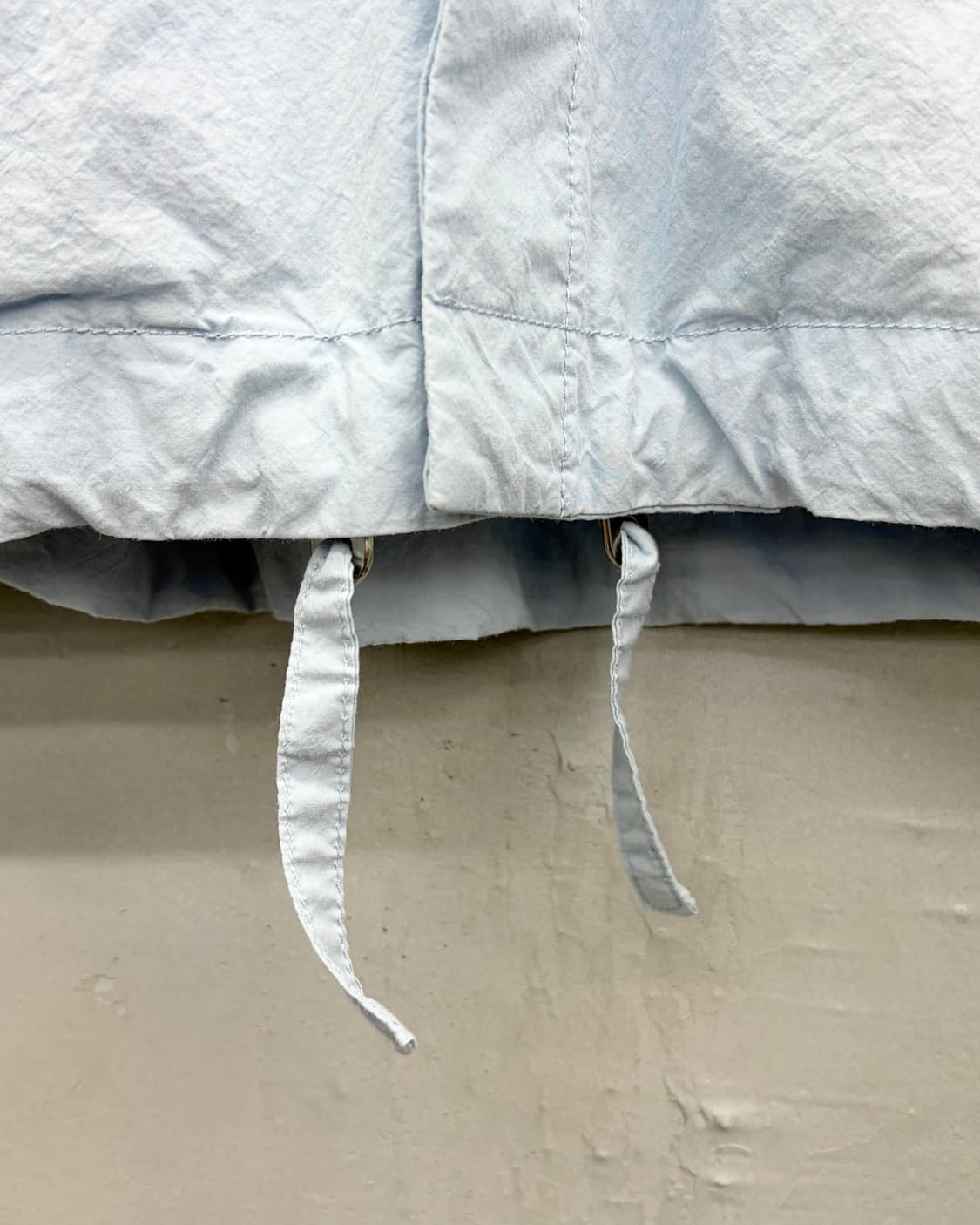 솔리드 옴므 코튼쉘 블루종 자켓 상품이미지3