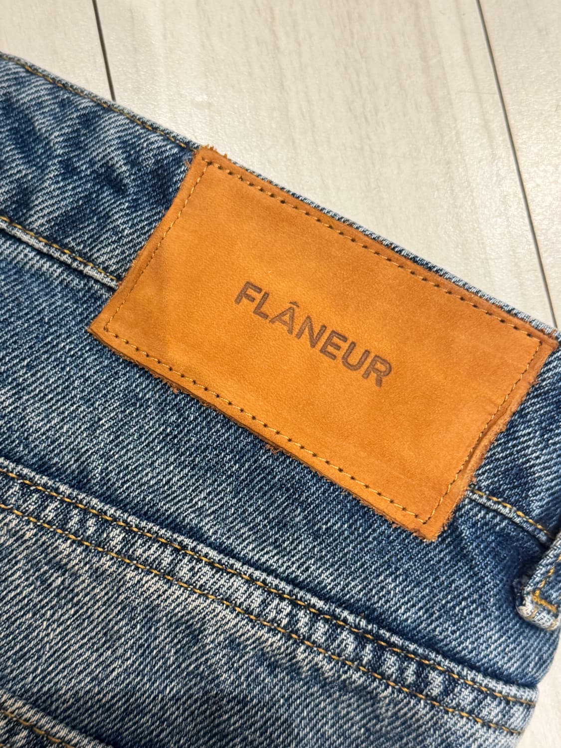 Flaneur homme metropole jeans 플레어진 상품이미지6
