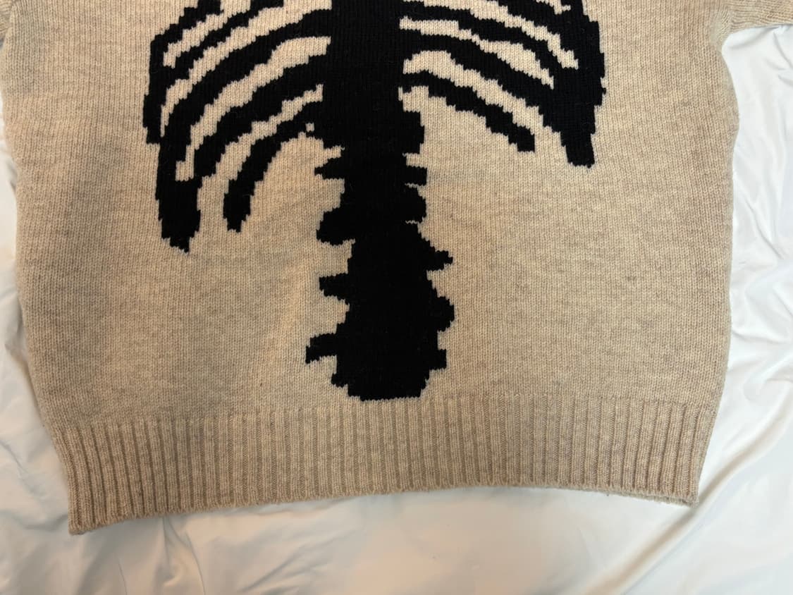 [1] 캐피탈 본 니트 후드 키나리 상품이미지4