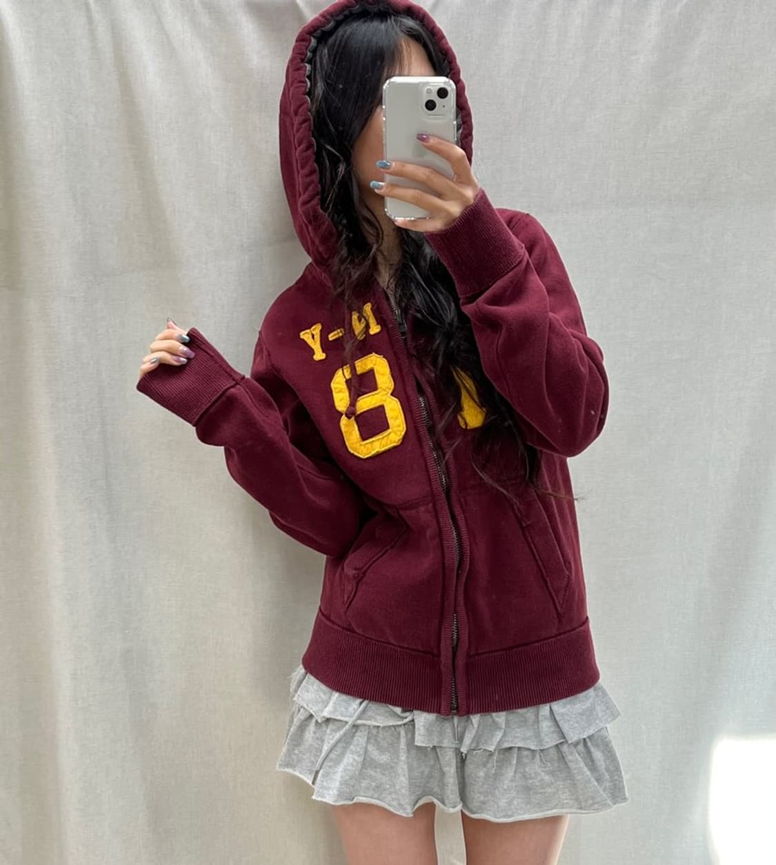 아베크롬비 후드 집업/#3493 상품이미지1