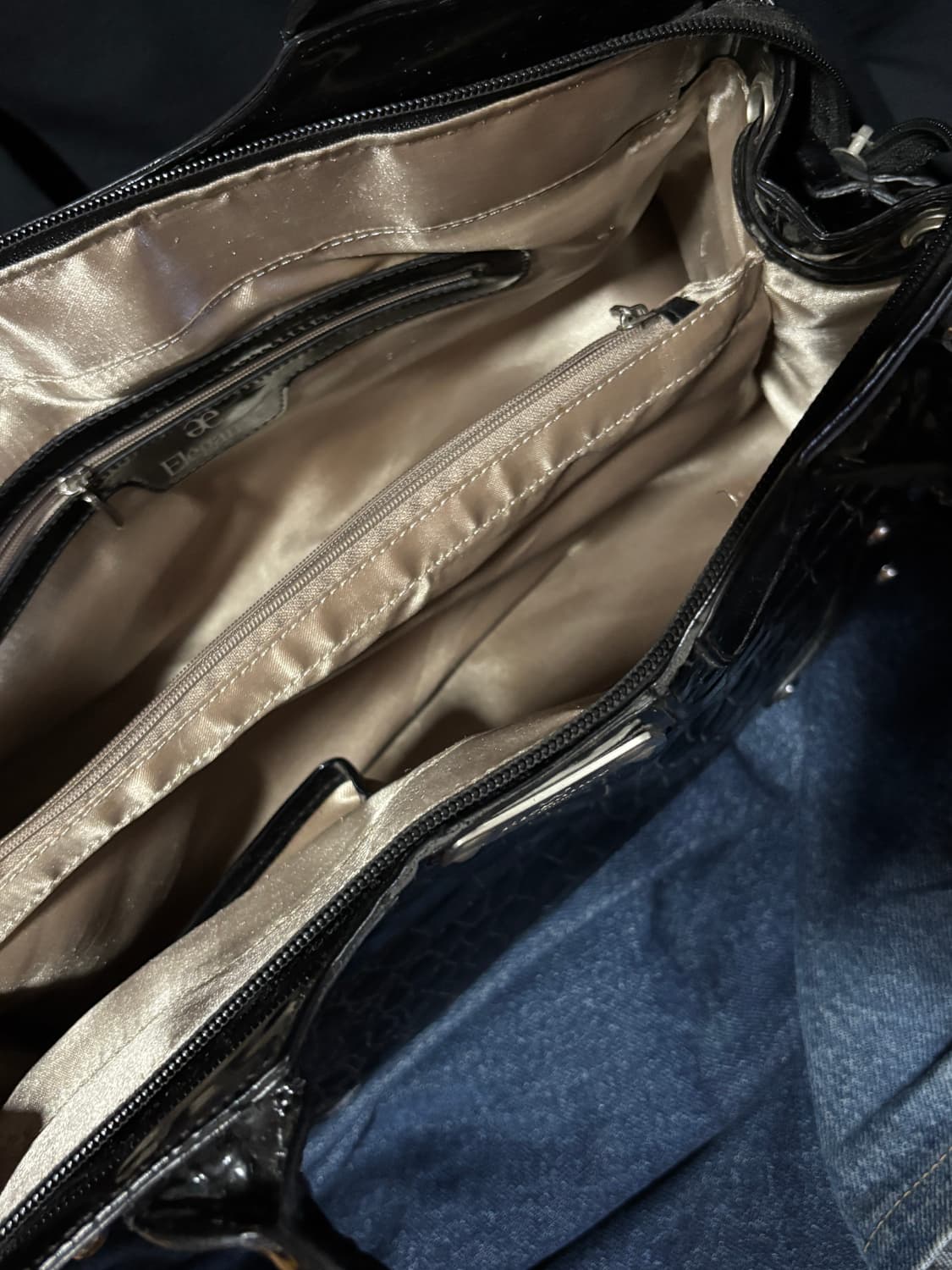 vintage elegance dote leather bag 상품이미지9