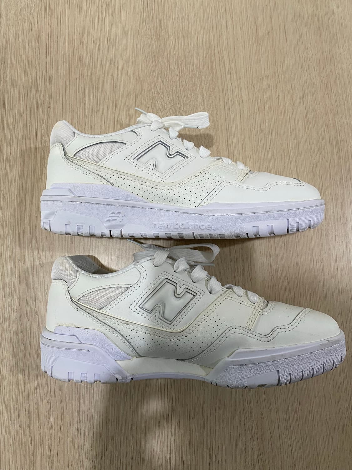 뉴발란스 550 화이트 운동화 (240) 상품이미지3