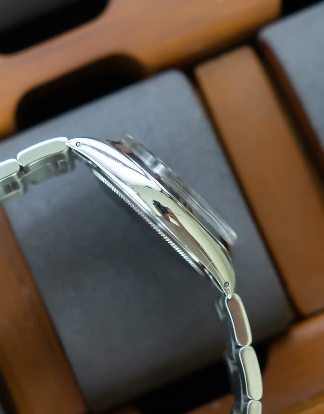 롤렉스 오이스터 퍼페츄얼 데이트 1500 청판 시계 상품이미지4