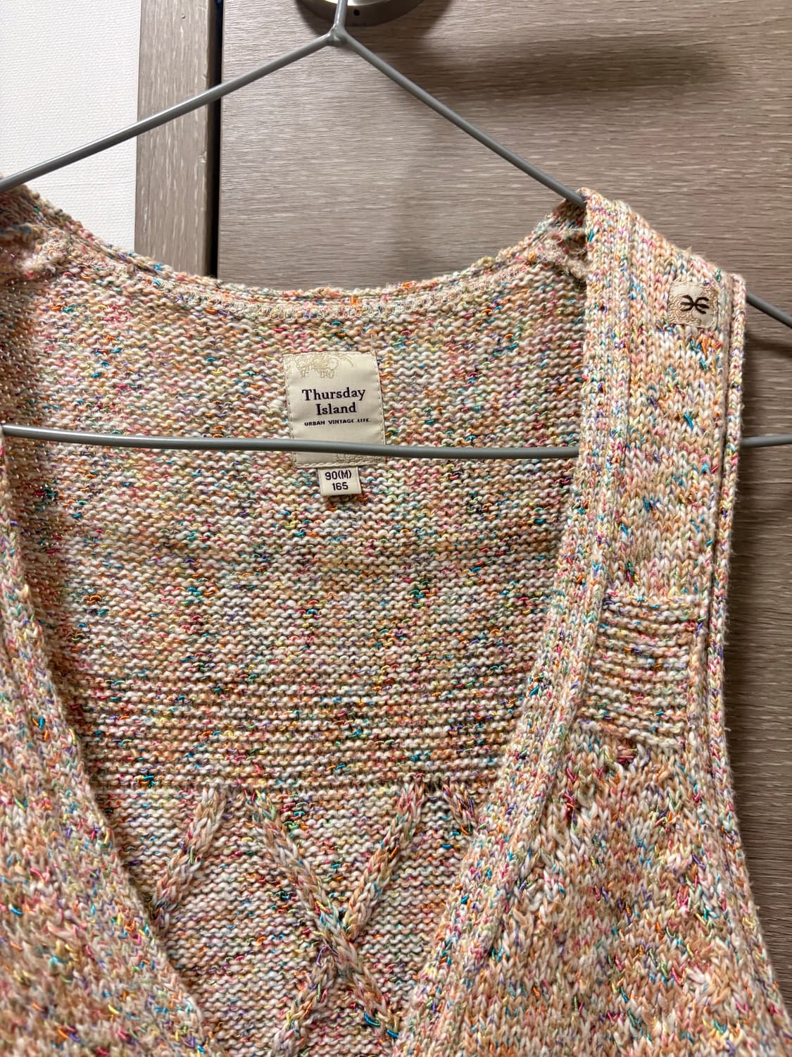 ThursdayIsland vintage vest🧡빈티지/조끼/베스트 상품이미지2