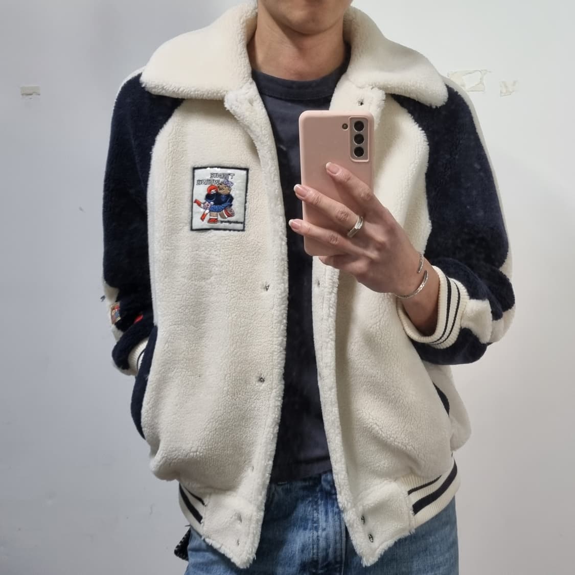 티니위니 플리스 자켓 상품이미지3