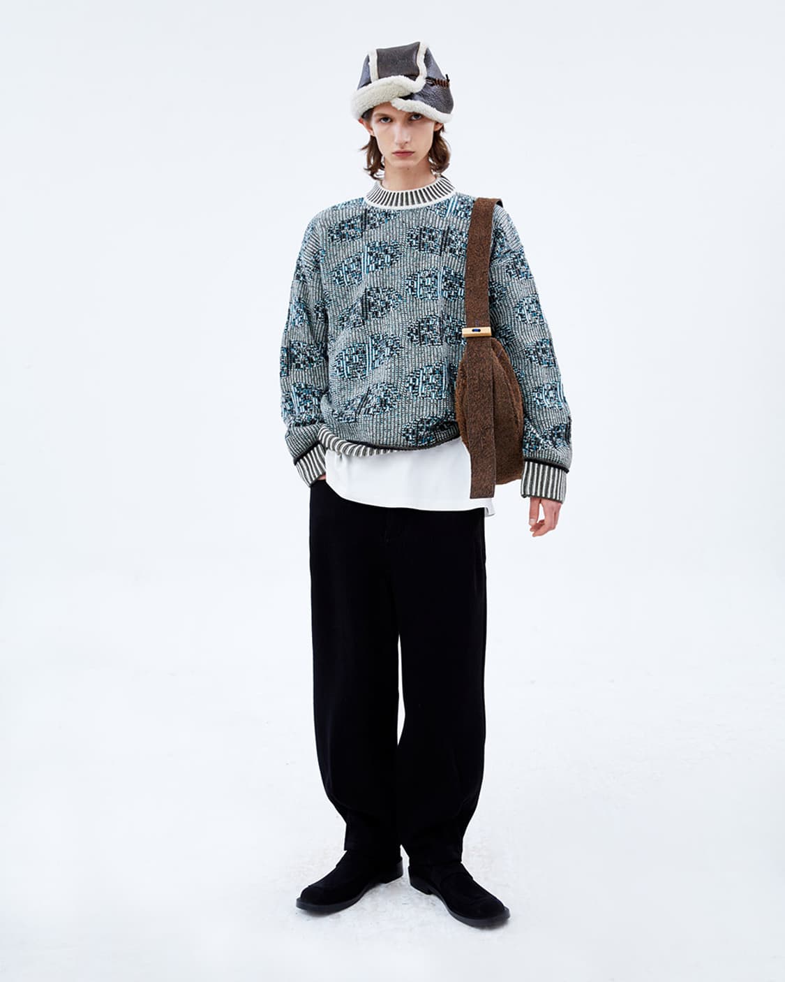 아더에러 ario trousers A3 울 슬랙스 바지 팬츠 데님 상품이미지2