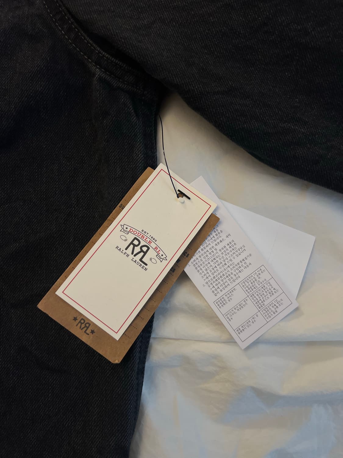 [새제품] RRL lot 271 베트남 신형 L 상품이미지3