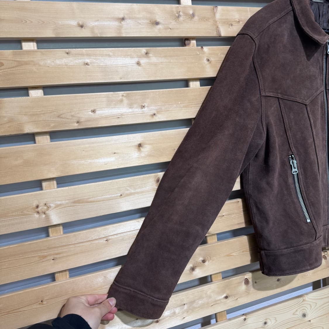 토니웩 스웨이드 자켓 상품이미지5