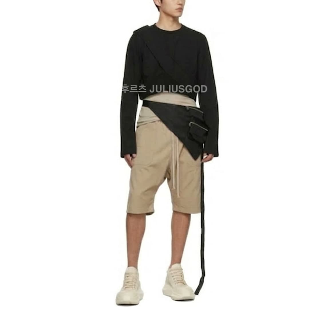 [정품 / 새제품] RICK OWENS 릭오웬스 반다나 크로스백 범백 상품이미지4