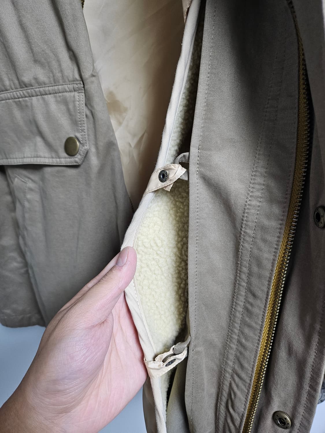 차오패닉티피 CIAOPANIC TYPY 헌팅자켓 [L] 상품이미지4