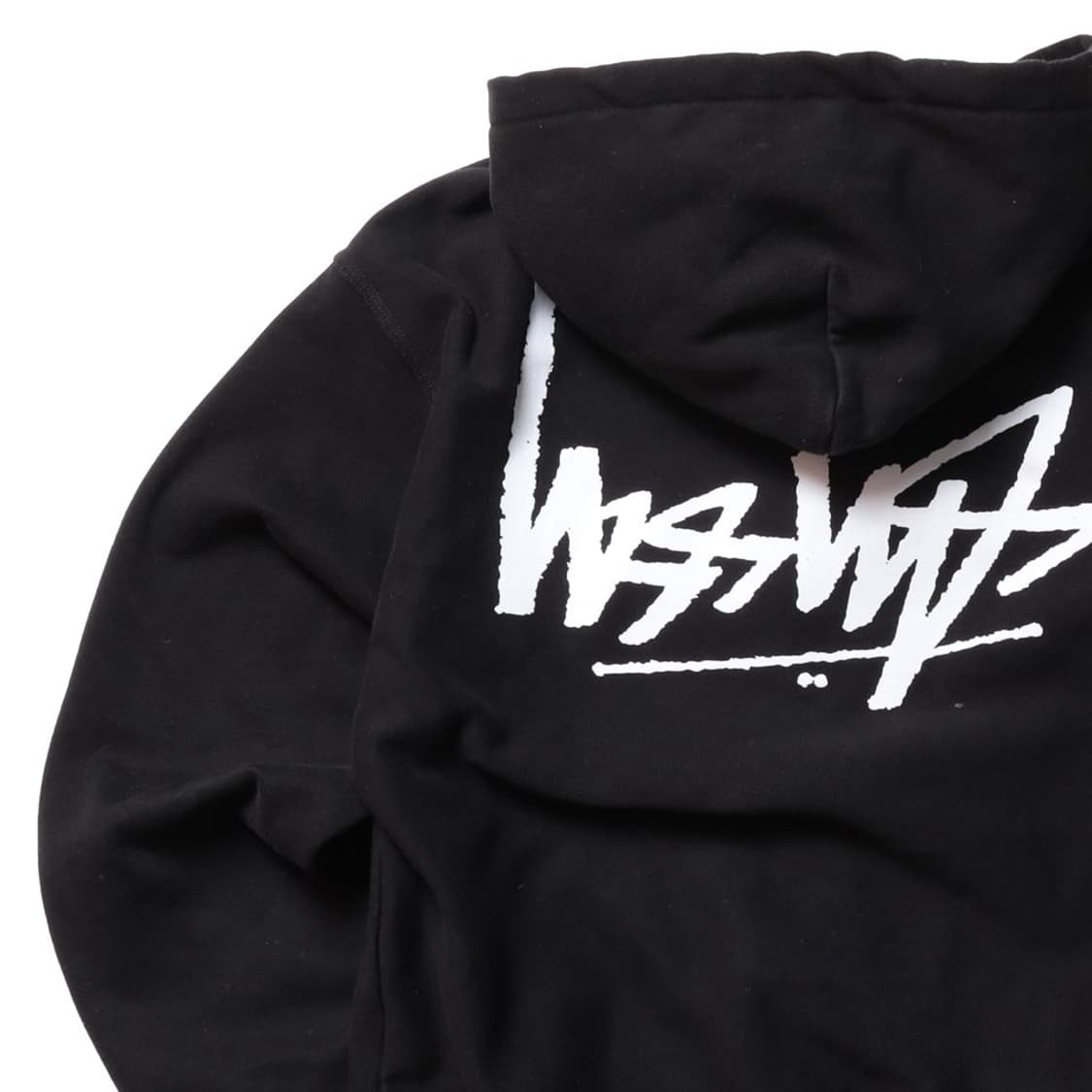 스투시 Stussy Logo Sweat Hood Zip Up 
 상품이미지5