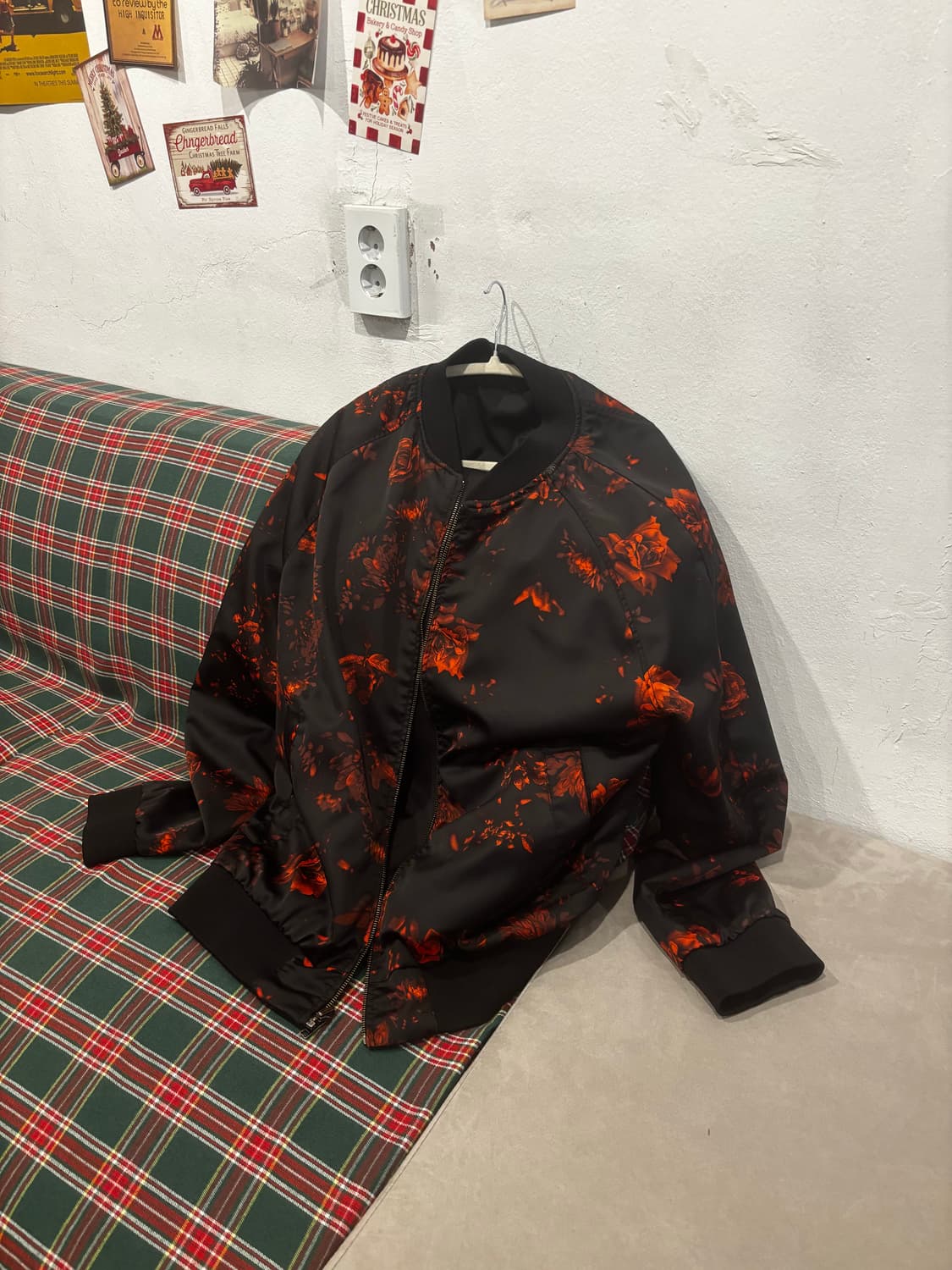 유광 양면 봄버 상품이미지3