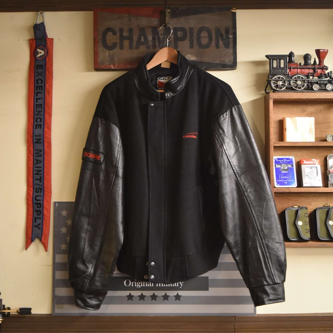 CANADA SPORTSWEAR 바시티 자켓 105 상품이미지1