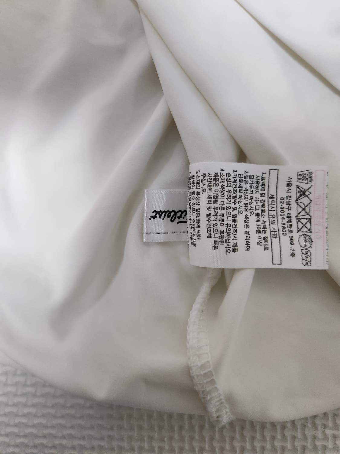 타이틀리스트 여성 화이트 반팔 골프웨어 사이즈L 상품이미지5