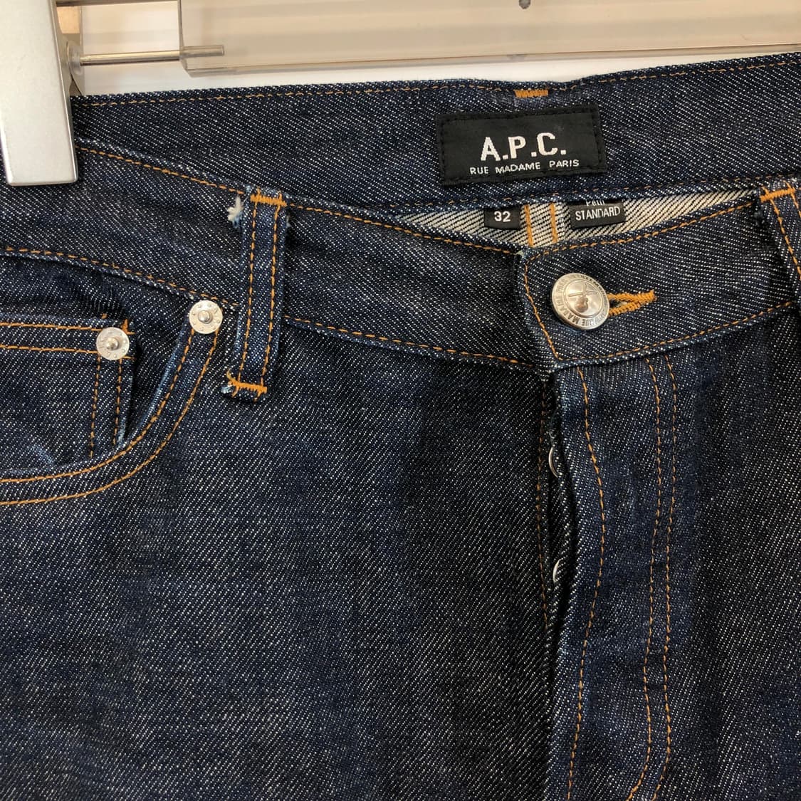 A.P.C. 아페쎄 쁘디스탠다드 생지 데님진 32 상품이미지2