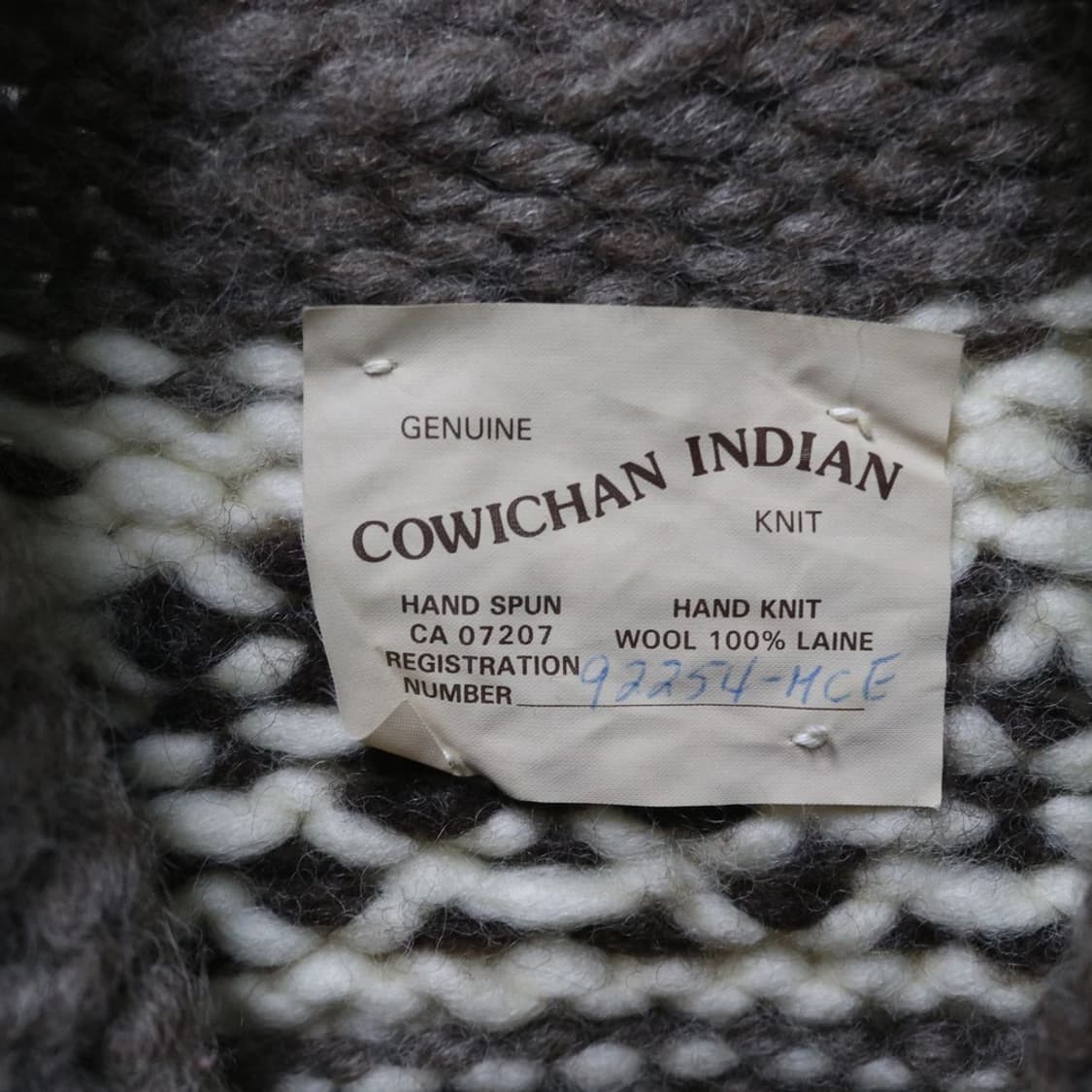 코위찬  인디안 울 집업 62183 상품이미지9