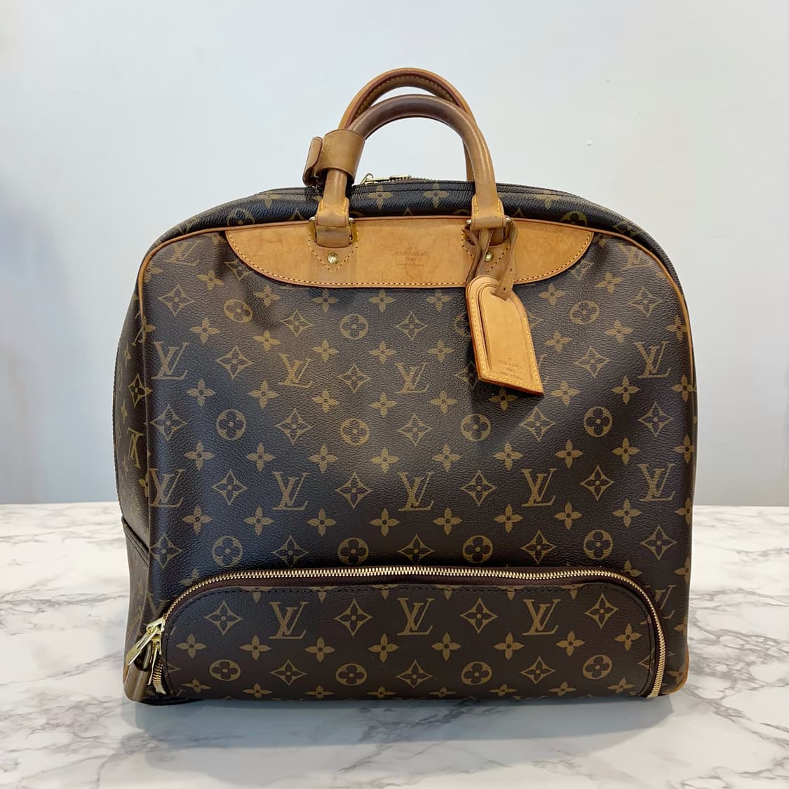 루이비통 모노그램 에바종 pm 보스턴백 상품이미지3